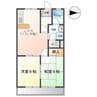 イースタンハウス 2LDKの間取り