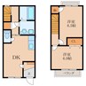 Ｖｉｅｗ 　ＳｔａｇｅⅠ 2DKの間取り