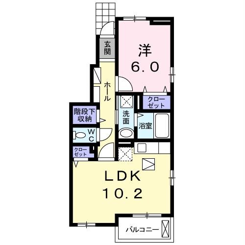 間取り図 ブライトバージ
