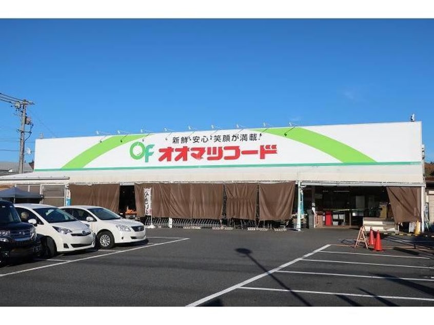 オオマツフード(スーパー)まで350m サピーレジデンス