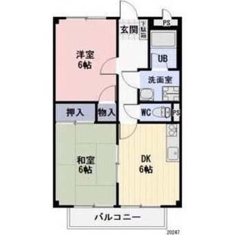 間取図 Surplus　AIM