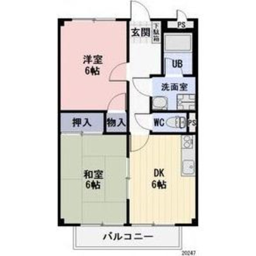 間取図 Surplus　AIM