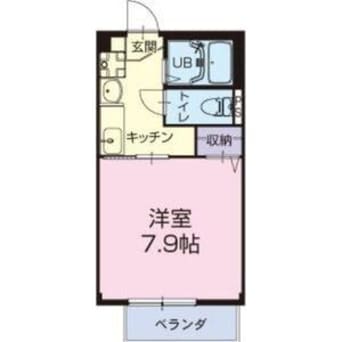 間取図 サープラス大庭