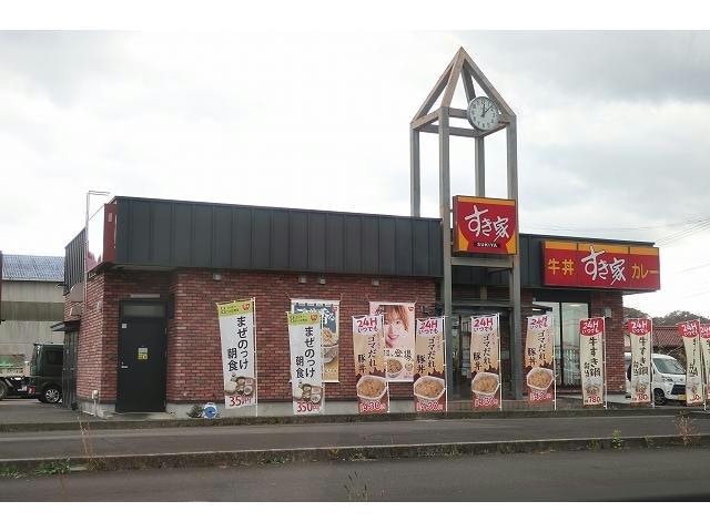 すき家(その他飲食（ファミレスなど）)まで2000m サンシャインＡ