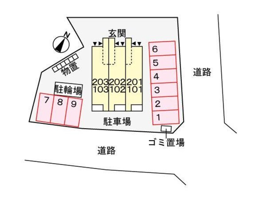  ファイブラインズ矢落ノース