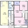 大井町戸建賃貸住宅A棟 3LDKの間取り