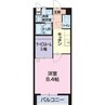 Avanti 1Kの間取り