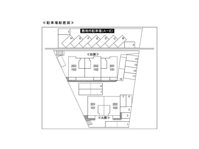  メゾンマルベリーＡ棟