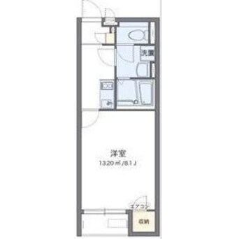 間取図 クレイノ陶元町