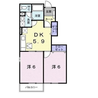 間取図 グレースメゾン西原