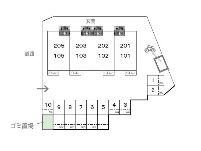  グレースメゾン西原