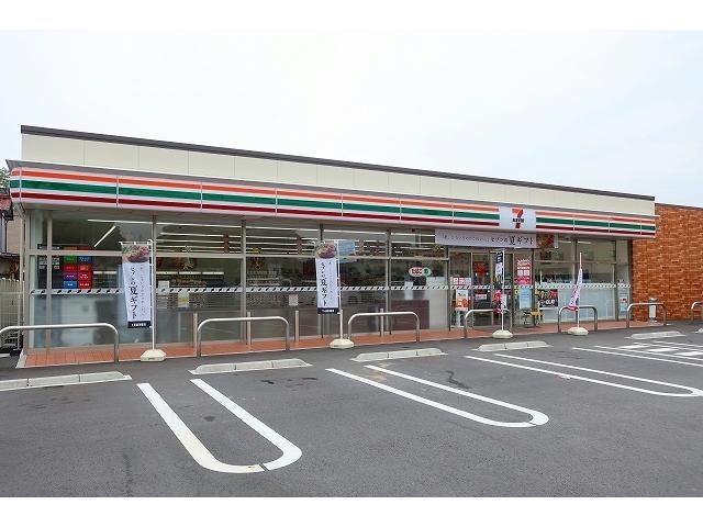 セブンイレブン(コンビニ)まで600m ベル　アンジュ　Ｂ