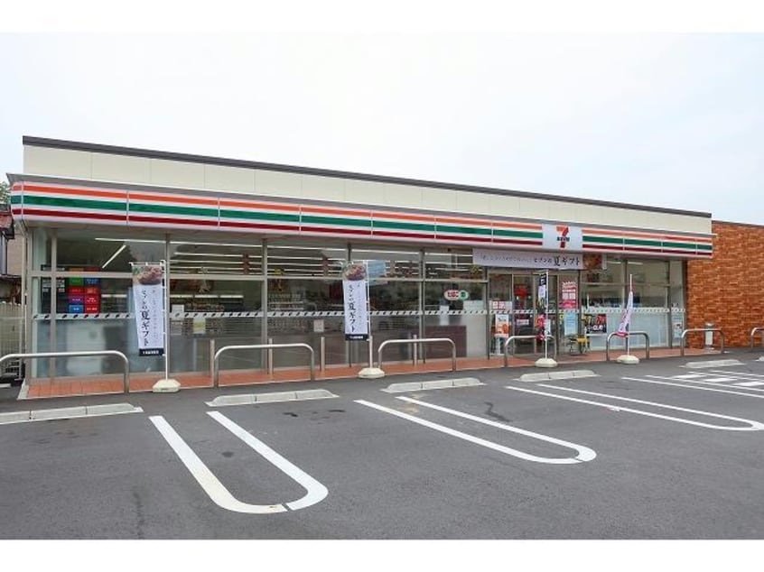 セブンイレブン(コンビニ)まで600m ベル　アンジュ　Ｂ