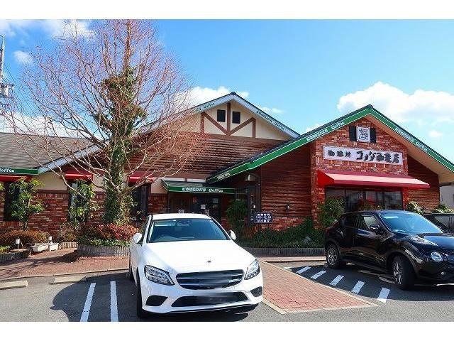 コメダ珈琲(その他飲食（ファミレスなど）)まで700m ベル　アンジュ　Ｂ