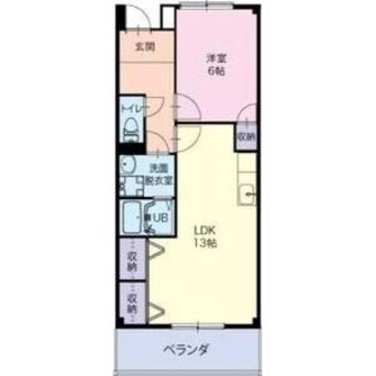 間取図 タキオンB