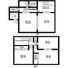 市之倉町貸家 5DKの間取り