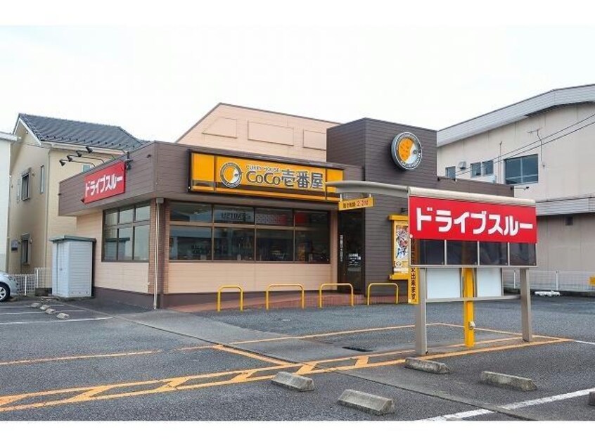 COCO壱番屋(その他飲食（ファミレスなど）)まで220m プレジール　大島