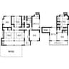 多治見市平野町戸建て 8DKの間取り