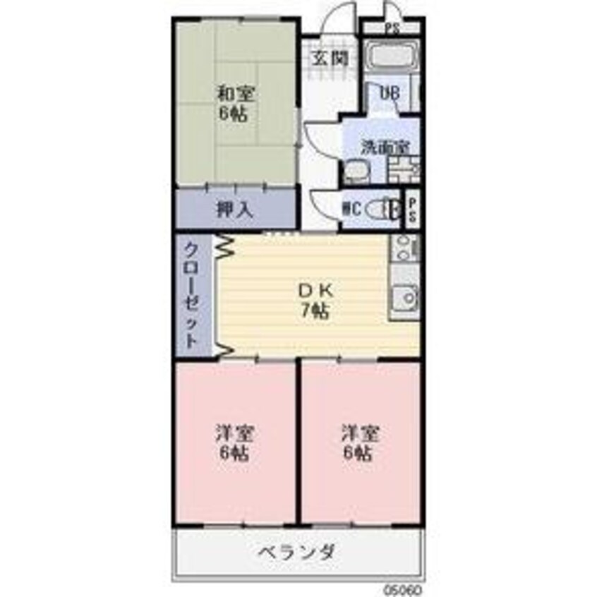 間取図 リンピアYAMADA