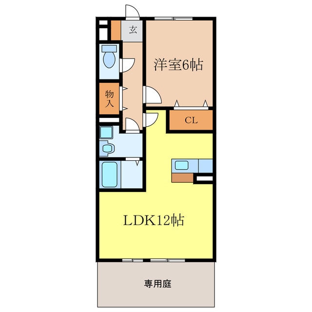 間取り図 セジュール松葉