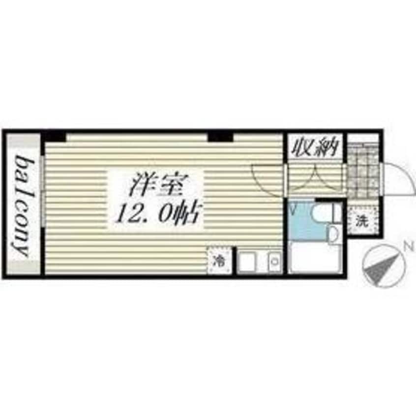 間取図 グランドハイツ徳野