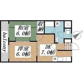 間取り図 グランドハイツ徳野