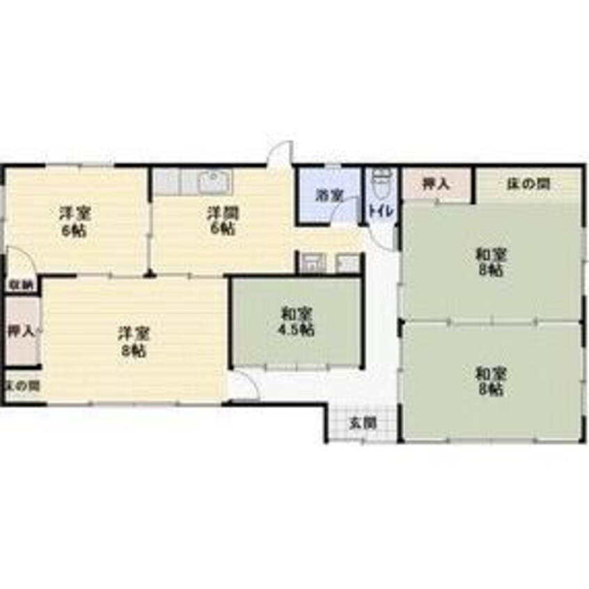 間取図 瀬田戸建住宅