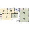 瀬田戸建住宅 5DKの間取り