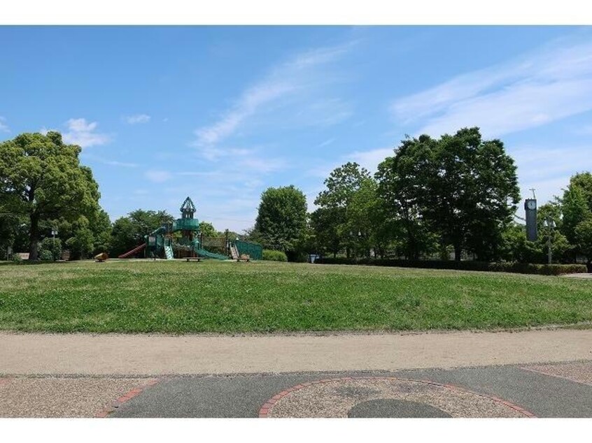 鳴子近隣公園(公園)まで1350m A&N　HILL’S　C棟