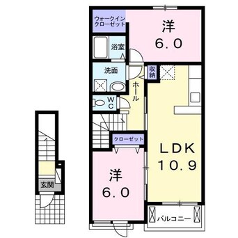 間取図 カルダ　カーサ