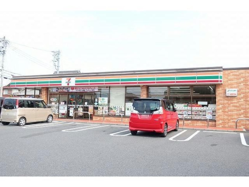 セブンイレブン(コンビニ)まで500m リバーサイド・ビラＢ