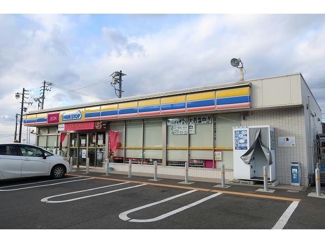 ミニストップ(コンビニ)まで300m エスポワールⅠ