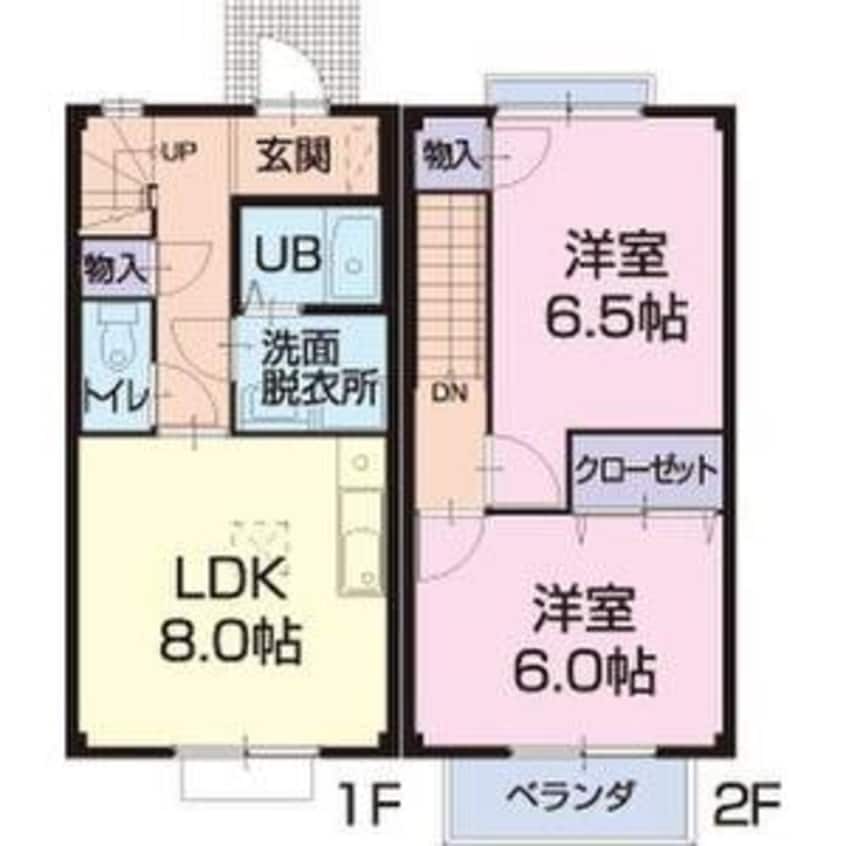 間取図 リジェール・アッシュ