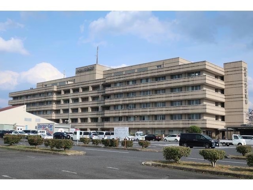 総合病院中津川市民病院(病院)まで4254m リジェール・アッシュ