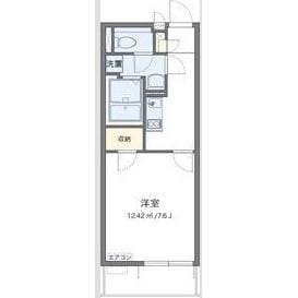 間取り図 クレイノAOKI