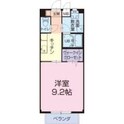 ウィンズ御門Aの間取図
