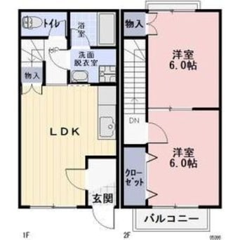 間取図 Branche　Dream