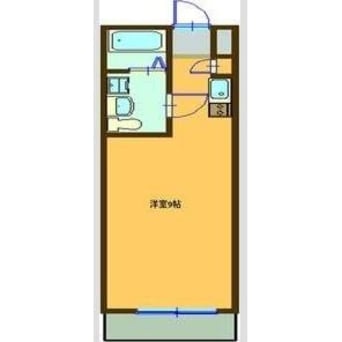 間取図 アルフォレスト森山