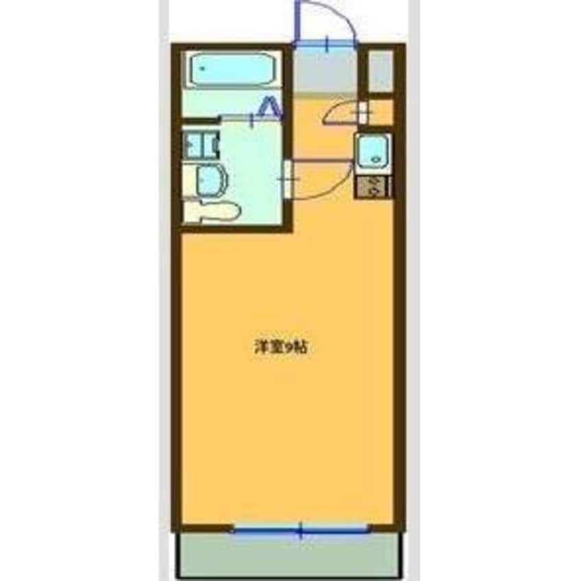 間取図 アルフォレスト森山