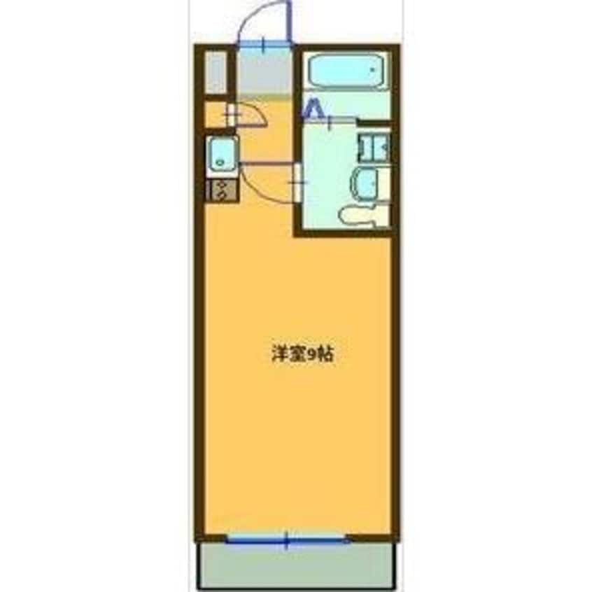 間取図 アルフォレスト森山
