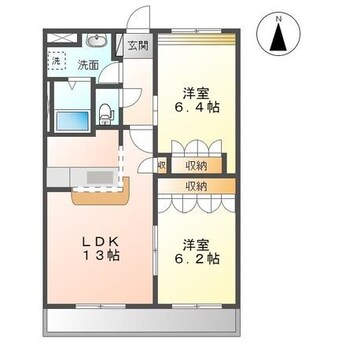 間取図 グランディール