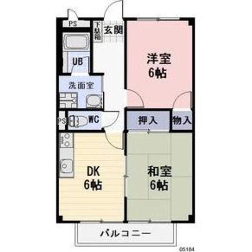 間取図 Surplus　レオパレス　A