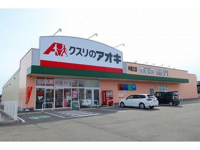 クスリのアオキ中恵土店(ドラッグストア)まで1112m Surplus　レオパレス　A