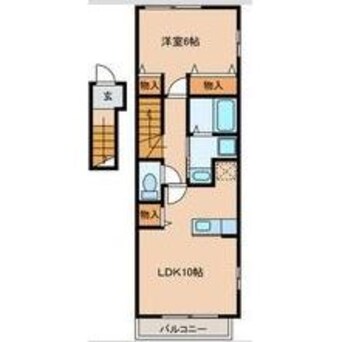 間取図 プリムローズⅢ