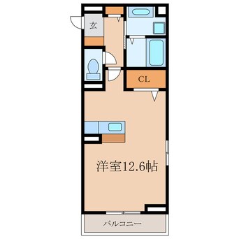 間取図 カサリンダ