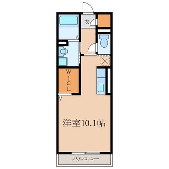 間取図 RiverScape Toki(リバー・スケープトキ)