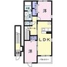 セント・アニ-　M 2LDKの間取り