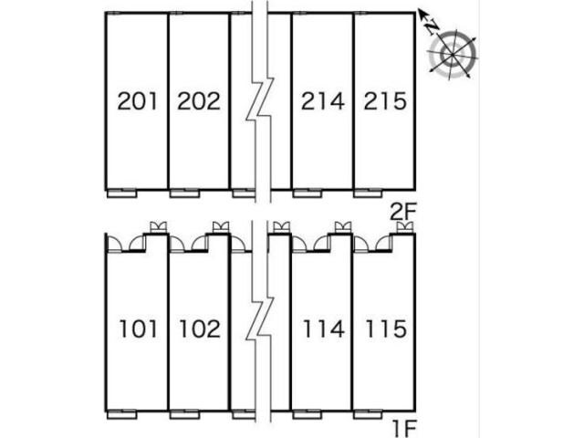  レオパレスM　Ⅱ