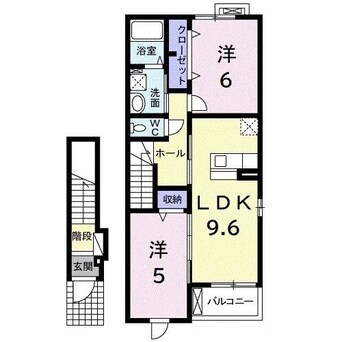間取図 グレイス・ヒルズ