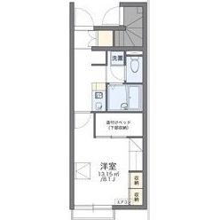 間取り図 レオパレスローズ